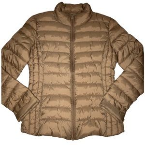 Basic Zip Puffer jacket